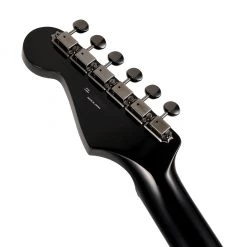 Fender FINAL FANTASY® XIV Stratocaster®, Rosewood Fingerboard, Black Electric Guitars