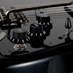 Fender FINAL FANTASY® XIV Stratocaster®, Rosewood Fingerboard, Black Electric Guitars