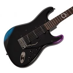 Fender FINAL FANTASY® XIV Stratocaster®, Rosewood Fingerboard, Black Electric Guitars