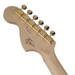 Fender - Mami Stratocaster®, Maple Fingerboard, Red Electric Guitars