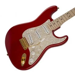 Fender - Mami Stratocaster®, Maple Fingerboard, Red Electric Guitars