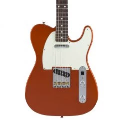 Fender - Made In Japan Hybrid '60s TelecasterĀ® - Rosewood Fingerboard - Candy Tangerine Electric Guitars
