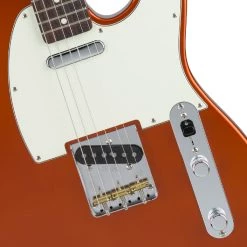 Fender - Made In Japan Hybrid'60s Telecaster® - Rosewood Fingerboard - Candy Tangerine Electric Guitars