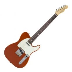 Fender - Made In Japan Hybrid'60s Telecaster® - Rosewood Fingerboard - Candy Tangerine Electric Guitars