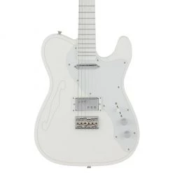 Fender - Silent Siren Telecaster®, Maple Fingerboard, Arctic White