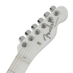 Fender - Silent Siren Telecaster®, Maple Fingerboard, Arctic White