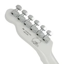 Fender - Silent Siren Telecaster®, Maple Fingerboard, Arctic White