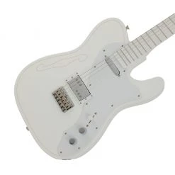 Fender - Silent Siren Telecaster®, Maple Fingerboard, Arctic White