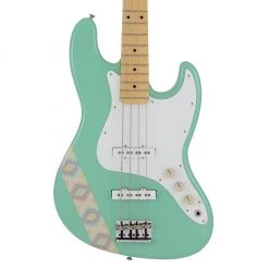 Fender Silent Siren Jazz Bass®, Maple Fingerboard, Surf Green