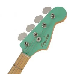 Fender Silent Siren Jazz Bass®, Maple Fingerboard, Surf Green