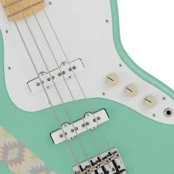 Fender Silent Siren Jazz Bass®, Maple Fingerboard, Surf Green