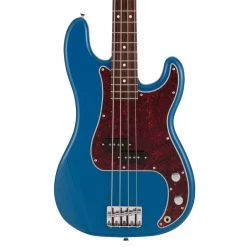 Fender - Made In Japan Hybrid II P Bass®, Maple Fingerboard, Forest Blue Bass Guitars