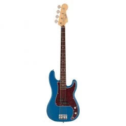Fender - Made In Japan Hybrid II P Bass®, Maple Fingerboard, Forest Blue Bass Guitars