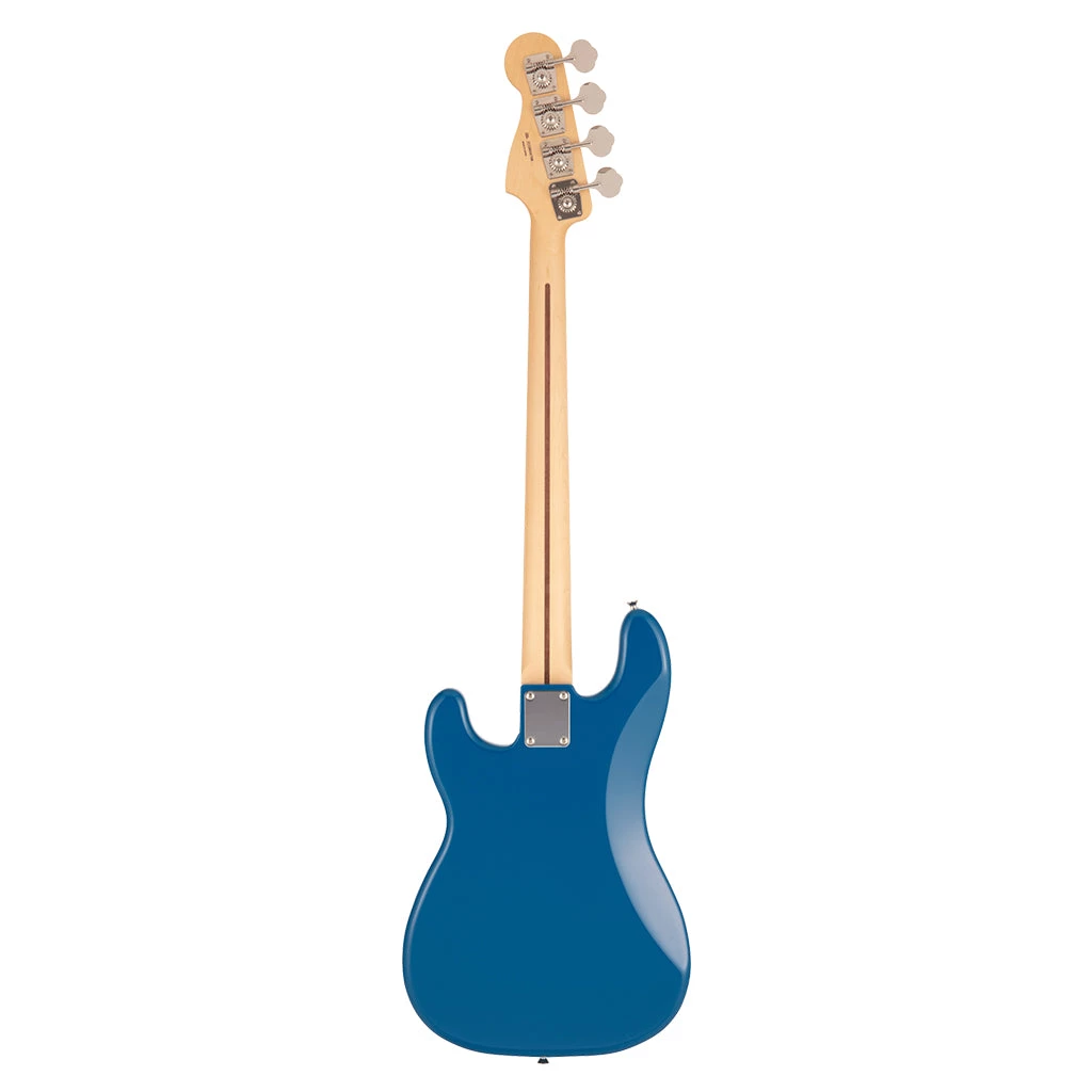 Fender - Made In Japan Hybrid II P Bass®, Maple Fingerboard, Forest Blue Bass Guitars