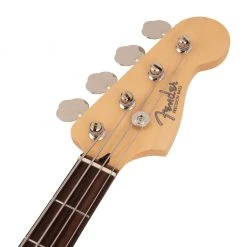 Fender - Made In Japan Hybrid II P Bass®, Maple Fingerboard, Forest Blue Bass Guitars