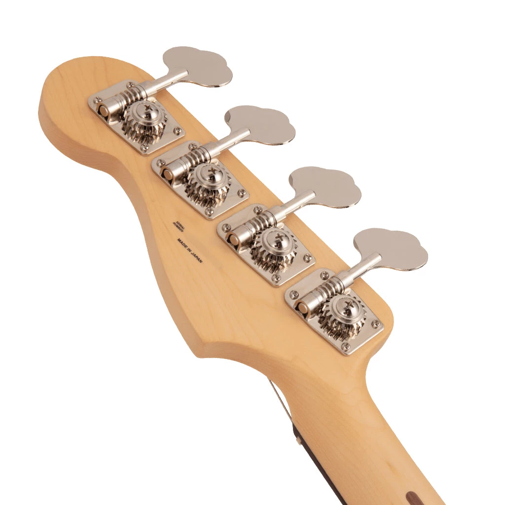 Fender - Made In Japan Hybrid II P Bass®, Maple Fingerboard, Forest Blue Bass Guitars