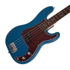 Fender - Made In Japan Hybrid II P Bass®, Maple Fingerboard, Forest Blue Bass Guitars