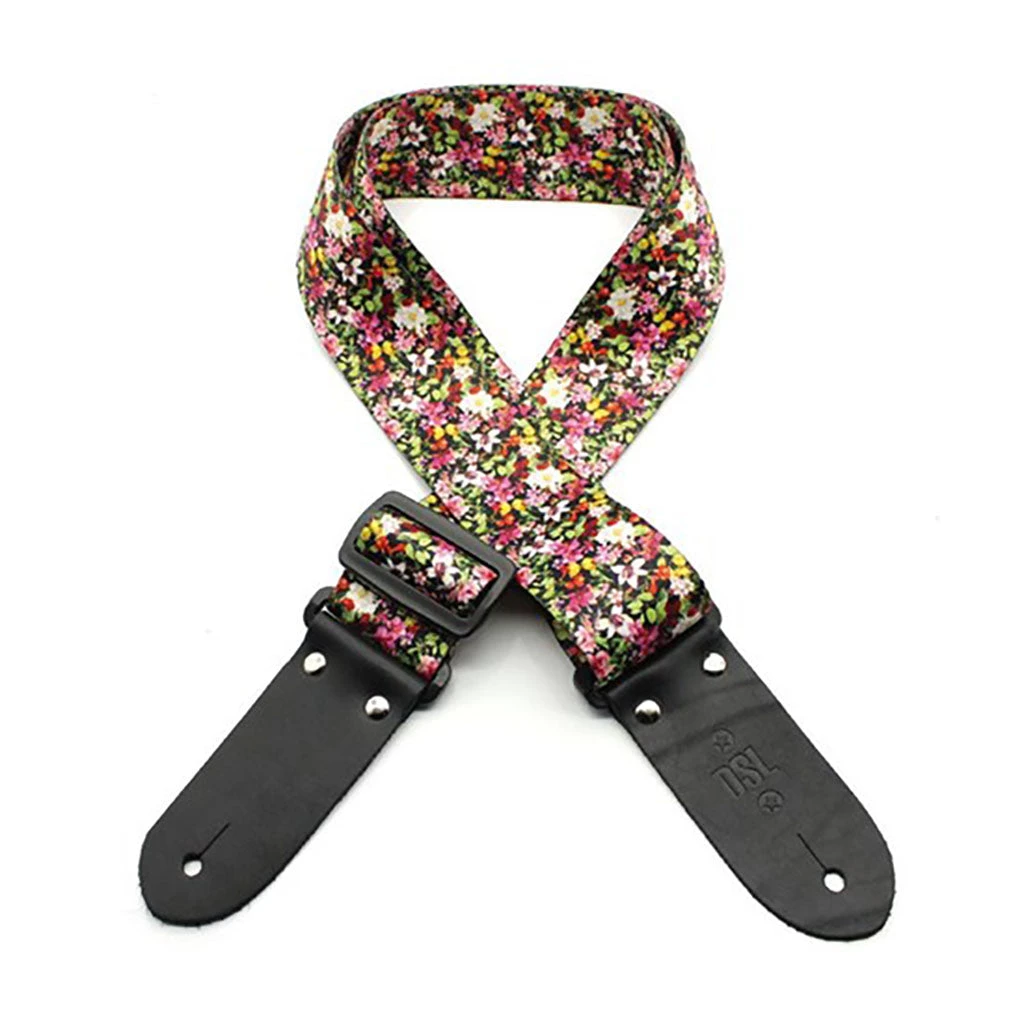 DSL DP20-GM-PINK Strap 2" Pink Printed Webbing