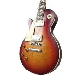 Gibson Custom Shop - 60th Anniversary Les Paul Left Handed - Factory Burst Electric Guitars