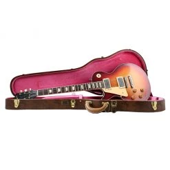 Gibson Custom Shop - 60th Anniversary Les Paul Left Handed - Factory Burst Electric Guitars