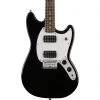 Squier Bullet Mustang HH - Black Electric Guitars