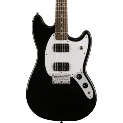 Squier Bullet Mustang HH - Black Electric Guitars