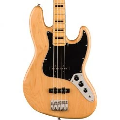Squier Classic Vibe 70's Jazz Bass - Natural - Maple Neck Bass Guitars
