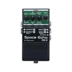 Boss - RE-2 Compact Space Echo Pedal See All