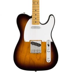 Fender Vintera 50's Telecaster - 2 Tone Sunburst - Maple Neck Electric Guitars