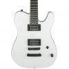 Electric Guitars Charvel Joe Duplantier Pro Mod San Dimas S2 - Satin White - Ebony Fingerboard