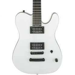 Electric Guitars Charvel Joe Duplantier Pro Mod San Dimas S2 - Satin White - Ebony Fingerboard