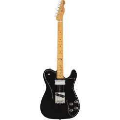 Fender Vintera 70's Telecaster Custom - Black - Maple Electric Guitars