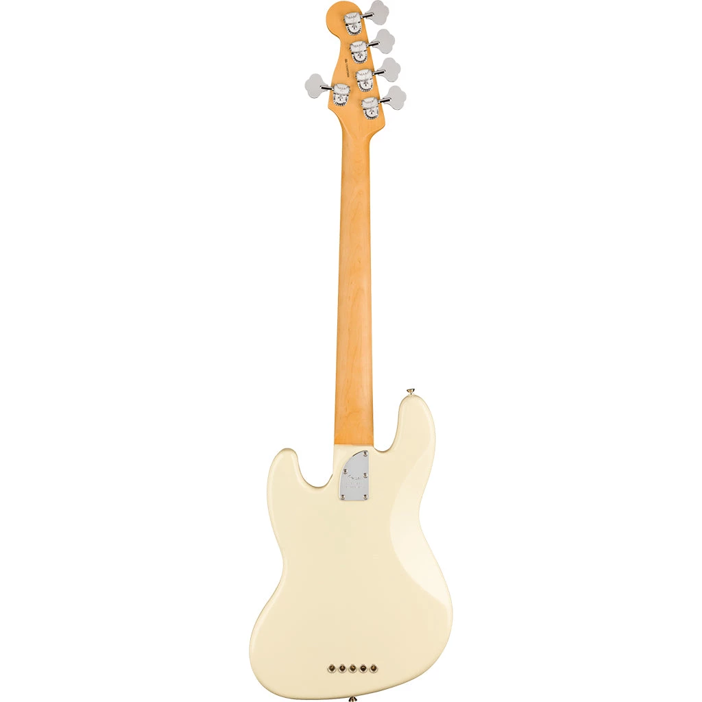 Bass Guitars Fender - American Professional II Jazz Bass® V - Rosewood Fingerboard - Olympic White