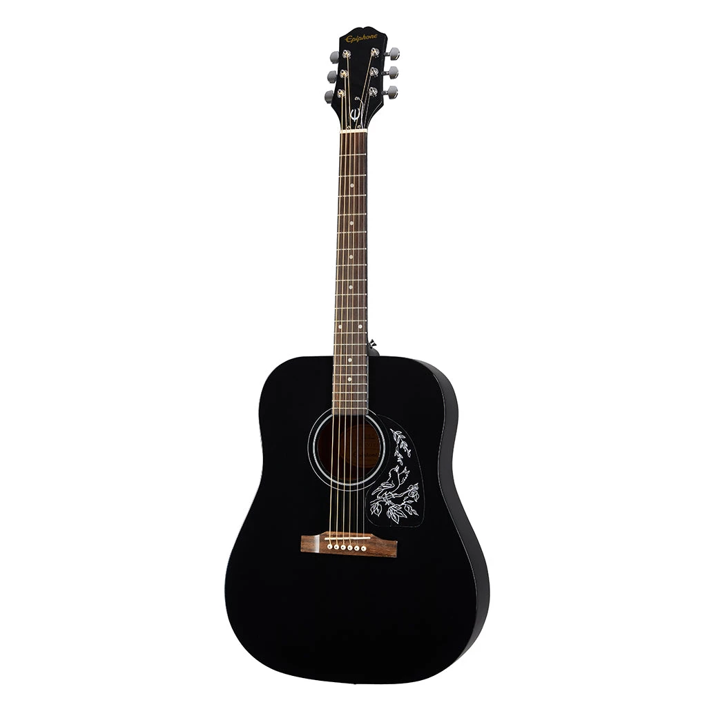 Acoustic Guitars Epiphone - Starling Square Shoulder Dreadnought Acoustic Guitar - Ebony
