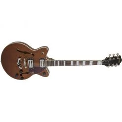 Gretsch - G2655 Streamliner Center Block Jr. With V-Stoptail - Single Barrel Stain - Laurel Fingerboard Electric Guitars
