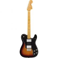 Electric Guitars Fender Vintera 70's Tele Deluxe - 3 Tone Sunburst - Maple