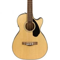 Bass Guitars Fender CB-60SCE Acoustic Bass - Natural - Laurel