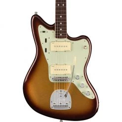 Electric Guitars Fender American Ultra Jazzmaster - Mocha Burst - Rosewood Fretboard