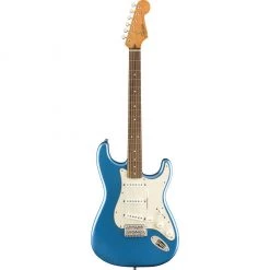 Electric Guitars Squier Classic Vibe 60's Stratocaster - Lake Placid Blue - Laurel Fretboard