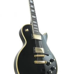 Gibson Custom Shop - 1968 Les Paul Custom Re-Issue - Ebony Gloss