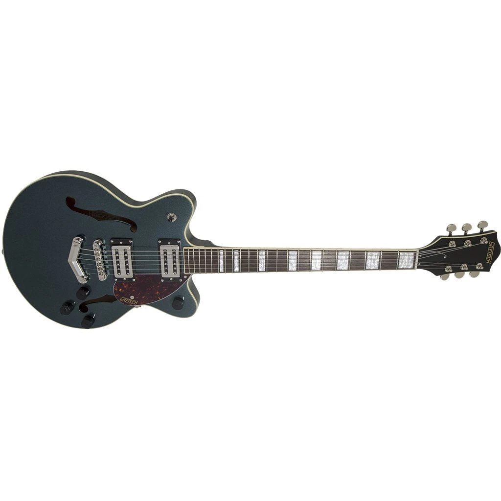 Gretsch - G2655 Streamliner Center Block Jr. With V-Stoptail - Gunmetal - Laurel Fingerboard
