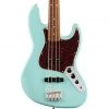 Bass Guitars Fender Vintera 60's Jazz Bass - Daphne Blue - Pau Ferro Fretboard
