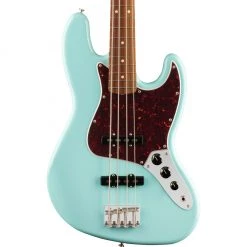 Bass Guitars Fender Vintera 60's Jazz Bass - Daphne Blue - Pau Ferro Fretboard