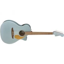 Fender - Newporter Player - Ice Blue Satin - Walnut Fingerboard Acoustic Guitars