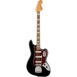 Squier Classic Vibe Bass VI - Black - Laurel Fretboard Bass Guitars