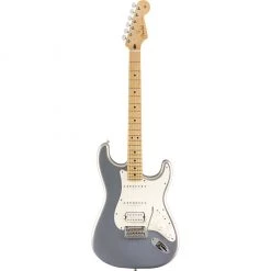 Electric Guitars Fender Player Stratocaster HSS - Silver - Maple Neck