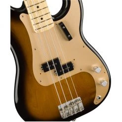 Fender American Original 50's Precision Bass - 2 Tone Sunburst - Maple Fretboard