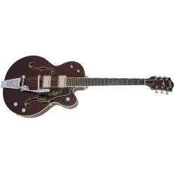 Electric Guitars Gretsch - G6120T Limited Edition'59 Nashville® Single-Cut With Bigsby® Ebony Fingerboard - Dark Cherry Stain
