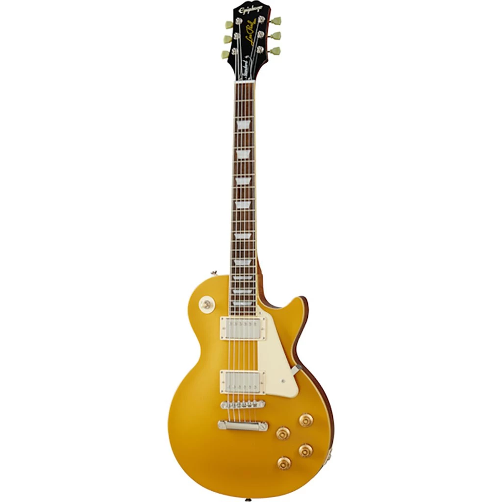 Epiphone Les Paul Standard 50's - Metallic Gold Electric Guitars