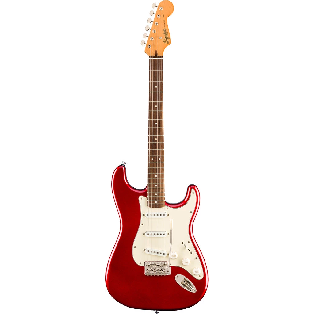 Squier Classic Vibe 60's Stratocaster - Candy Apple Red - Laurel Fretboard